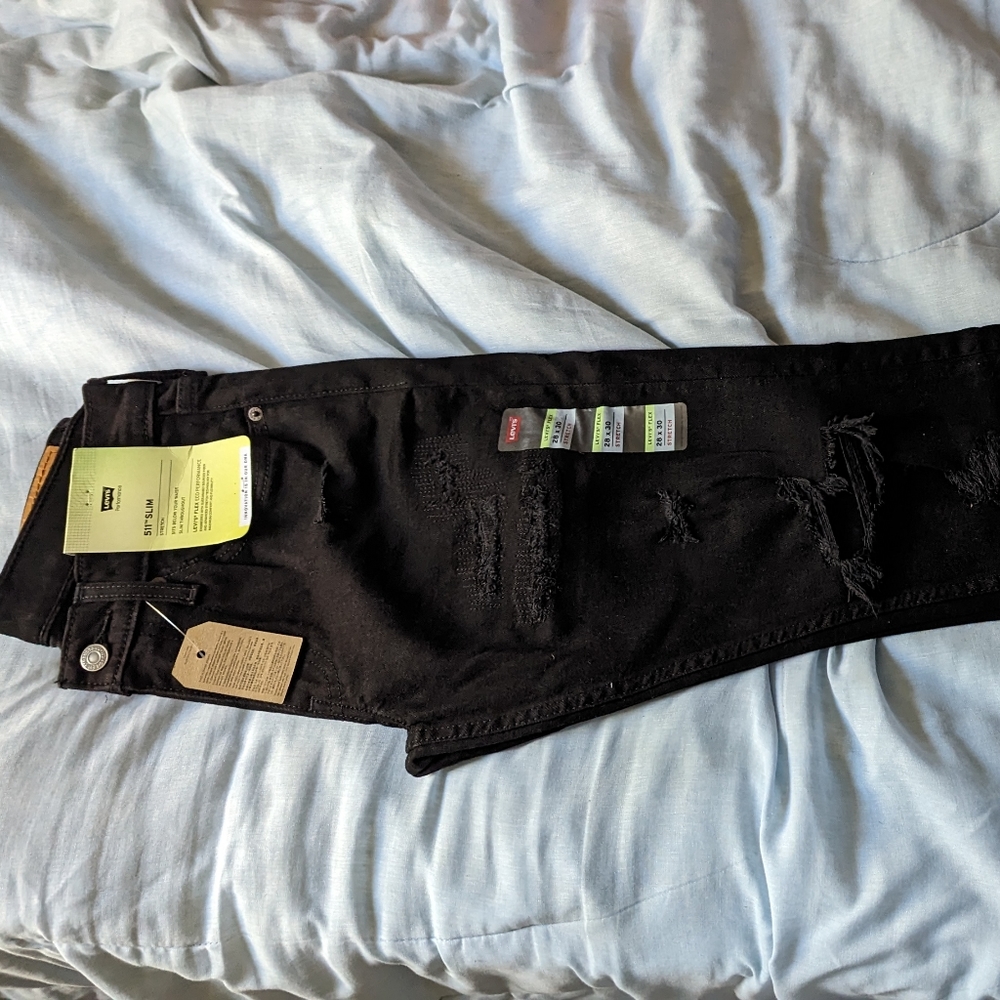 levis 511 mens jeans 28x30